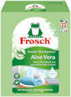 Sensitiv-Waschpulver Aloe Vera Angebote von Frosch bei dm-drogerie markt Kassel für 4,95 €