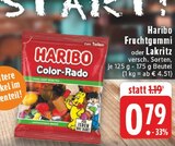 Color-Rado im Angebot bei EDEKA in Dormagen Color-Rado Angebote von Haribo bei EDEKA Dormagen für 0,79 €