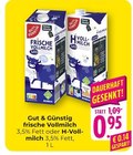 Frische Vollmilch im Angebot bei Hieber in Freiburg Frische Vollmilch Angebote von Gut & Günstig bei Hieber Freiburg für 0,95 €