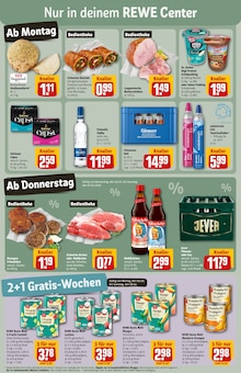 Wodka im aktuellen REWE Prospekt (Düsseldorf) Wodka im REWE Prospekt "Dein Markt" mit 30 Seiten (Düsseldorf)
