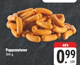 EDEKA Wasungen - Puppenwiener Angebot im Prospekt Puppenwiener bei EDEKA im Wasungen Prospekt für 0,99 €