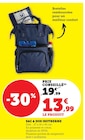 Sac à dos isotherme en promo à 13,99 € chez Super U Sac à dos isotherme dans le catalogue Super U