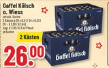Kölsch Angebote von Gaffel bei Trinkgut Kaarst für 26,00 €
