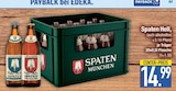 Hell im Angebot bei EDEKA in Bad Reichenhall Hell Angebote von Spaten bei EDEKA Bad Reichenhall für 14,99 €