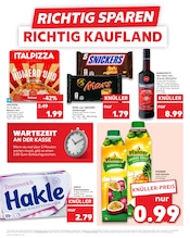Aktueller Kaufland Prospekt mit Ramazzotti, "Hier bin ich richtig", Seite 8