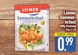 Aktuelle Wecker Angebote bei E center in Regensburg Aktuelles Semmelbrösel Angebot bei E center in Regensburg ab 0,99 €