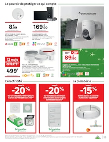 Promotion Chauffe-Eau Électrique dans le prospectus LEROY MERLIN, valable du 14/10/2026 au 03/11/2026 Promo Chauffe-Eau Électrique dans le catalogue LEROY MERLIN du moment à la page 23