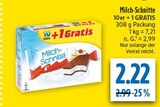 diska - Milch-Schnitte Angebot im Prospekt Milch-Schnitte bei diska im Prospekt "" für 2,22 €