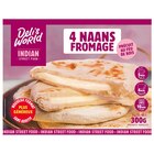 Naan surgeléés - DELIS WORLD - Carrefour Market à Villejuif Naan surgeléés - DELIS WORLD en promo chez Carrefour Market Villejuif à 4,95 €