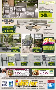 Fernsehsessel im Möbel Inhofer Prospekt "ALLES IM GRÜNEN BEREICH" mit 12 Seiten (Ulm)