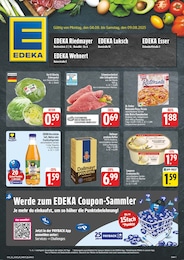 EDEKA Prospekt für Würzburg mit 32 Seiten EDEKA Prospekt für Würzburg: "Wir lieben Lebensmittel!", 32 Seiten, 04.08.2025 - 09.08.2025