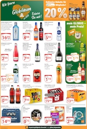 Cola im GLOBUS Prospekt in Büdingen Aktueller GLOBUS Prospekt mit Cola, "Aktuelle Angebote", Seite 4