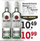 Carta Blanca von Bacardi für 10,49 € bei E center im Angebot Carta Blanca von Bacardi im aktuellen E center Prospekt