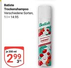 TrockenShampoo im Angebot bei GLOBUS in Weimar TrockenShampoo Angebote von Batiste bei GLOBUS Weimar für 2,99 €