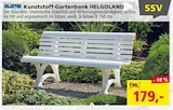 Carl Bremer GmbH & Co. KG Oldenburg - Kunststoff-Gartenbank Helgoland Angebot im Prospekt Kunststoff-Gartenbank Helgoland bei Carl Bremer GmbH & Co. KG im Oldenburg Prospekt für 179,00 €