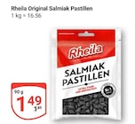 Original Salmiak Pastillen Angebote von Rheila bei GLOBUS Wolfenbüttel für 1,49 €