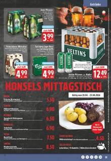 Veltins im E center Prospekt "Aktuelle Angebote" mit 24 Seiten (Marl)