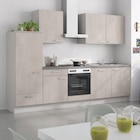 Küchenzeile Riva L10 im Angebot bei XXXLutz Möbelhäuser in Hameln Küchenzeile Riva L10 Angebote von nobilia, beko bei XXXLutz Möbelhäuser Hameln für 2.899,00 €