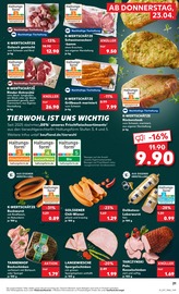 Aktueller Kaufland Prospekt mit Rindfleisch, "KNÜLLER", Seite 33