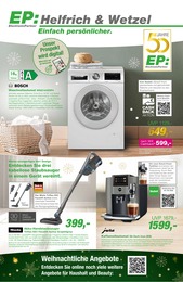 EP: Prospekt für Viernheim mit 12} Seiten EP: Prospekt für Viernheim: "EP: Helfrich & Wetzel. Einfach persönlicher.", 12 Seiten, 01.12.2023 - 16.12.2023