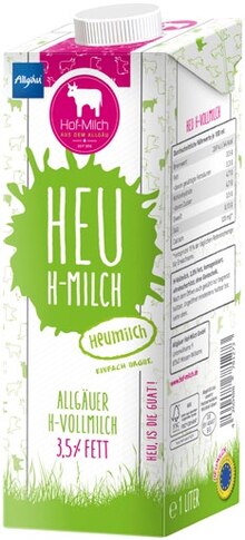 Milch von Allgäuer Hof-Milch im aktuellen REWE Prospekt für €1.19