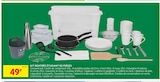 Kit rentrée étudiant 50 pièces en promo chez Intermarché Kit rentrée étudiant 50 pièces dans le catalogue Intermarché