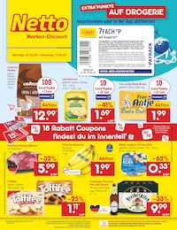 Netto Marken-Discount Prospekt für Senftenberg mit 65 Seiten Netto Marken-Discount Prospekt "Aktuelle Angebote" für Senftenberg, 65 Seiten, 12.05.2025 - 17.05.2025