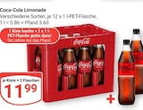 Aktuelle Coca Cola Angebote bei GLOBUS in Amberg Aktuelles Limonade Angebot bei GLOBUS in Amberg ab 11,99 €