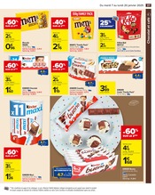 Kinder Angebote im Prospekt "NOUVELLE ANNÉE MEILLEURE PROMO" von Carrefour auf Seite 39