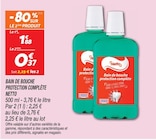 Bain de bouche protection complète - Netto à 0,37 € dans le catalogue Netto