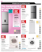 Sèche-Linge Angebote im Prospekt "DÉMARREZ L'ANNÉE AVEC DES OFFRES DERNIER CRI !" von Carrefour Sèche-Linge Angebote im Prospekt "DÉMARREZ L'ANNÉE AVEC DES OFFRES DERNIER CRI !" von Carrefour auf Seite 6