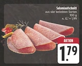 Salamiaufschnitt bei EDEKA im Thalheim Prospekt für 1,79 €