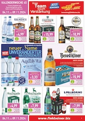 Aktueller Finkbeiner Prospekt mit Warsteiner, "Herzlich Willkommen", Seite 6