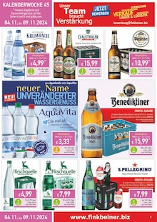 Warsteiner im Finkbeiner Prospekt "Herzlich Willkommen" mit 10 Seiten (Kempten (Allgäu))