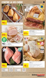 Promos Viande dans le catalogue "-50% DE REMISE IMMÉDIATE SUR LE 2ÈME" de Intermarché Super Viande en promo dans le catalogue Intermarché Super à la page 5