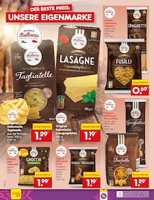 Nudeln im aktuellen Netto Marken-Discount Prospekt (Hamm) Nudeln im Netto Marken-Discount Prospekt "Aktuelle Angebote" mit 71 Seiten (Hamm)