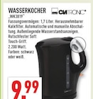 Aktuelle Wasserkocher Angebote bei Marktkauf in Bochum Aktuelles Wasserkocher Angebot bei Marktkauf in Bochum ab 9,99 €