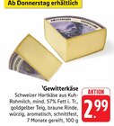 Gewitterkäse Angebote bei EDEKA Wiesbaden für 2,99 €