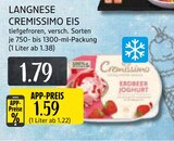 Cremissimo Eis im Angebot bei EDEKA in Ratingen Cremissimo Eis Angebote von Langnese bei EDEKA Ratingen für 1,59 €