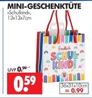 MINI-GESCHENKTÜTE Angebote bei Wreesmann Görlitz für 0,59 €