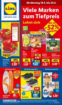 Lidl Prospekt "LIDL LOHNT SICH" mit  Seiten (Naunhof)