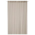 Gardinenstore, 1 Schal beige/mit Gardinenband im IKEA Prospekt Gardinenstore, 1 Schal beige/mit Gardinenband von ÄNGSFRYLE im aktuellen IKEA Prospekt für 33,99 €