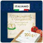 Mascarpone et gorgonzola  dans le catalogue Lidl