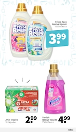 Promos Lessive dans le catalogue "wibra" de Wibra Lessive en promo dans le catalogue Wibra à la page 21