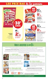 Prix et réduction Grill dans le prospectus Super U en cours Offre Grill dans le catalogue Super U du moment à la page 8