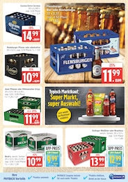 Weizenbier im Marktkauf Prospekt Top Angebote auf S. 23