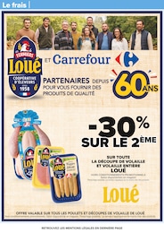 Offre Volaille dans le catalogue Carrefour du moment à la page 27