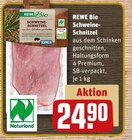 Schweine-Schnitzel Angebote von REWE Bio bei REWE Nürnberg für 24,90 €