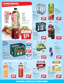 Volvic im famila Nordost Prospekt "besser als gut!" mit 24 Seiten (Stralsund)