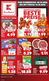 Aktueller Kaufland Supermarkt Prospekt in Echzell und Umgebung, "Hier bin ich richtig" mit 70 Seiten, 08.10.2026 - 14.10.2026